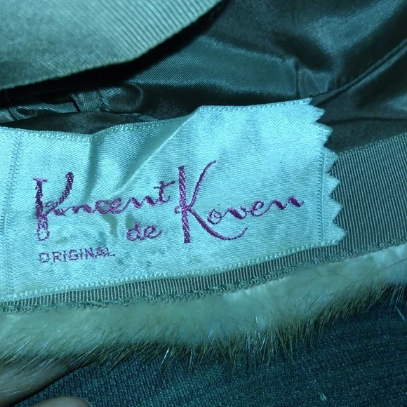 Vintage Mink Pillboy Hat - Picture 4 of 6